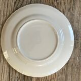 Set of 6 old dessert plates