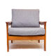 Teak lounge chair by Arne Wahl Iversen for Komfort Denmark, 1960s