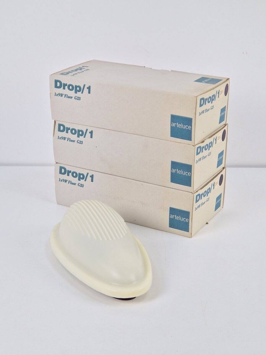 Vintage Drop 1 Wall Lamp by Marc Sadler for Arteluce, Italy, 1990s