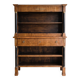 Empire library, ancient, made of solid wood, modular.