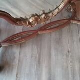 Golden wooden psyche 176x73cm