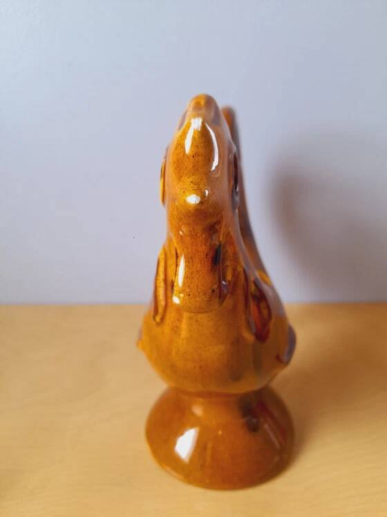 Ceramic Flower Pick Coq 1960