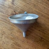 Aluminum funnel, old
