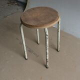 Vintage industrial stool