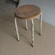 Vintage industrial stool