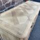 Buffet Baroque Louis XV in natural oak