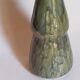 Slurry soliflora vase with stem enamel Art-Nouveau early twentieth century