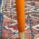 Table d'appoint en formica & bois