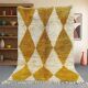Handmade natural Berber rug 2.5x1.5 m