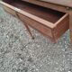 Antique secretary desk in marquetry, Louis XVI style.
