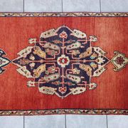 Oushak Bohemian Hallway Runner Rug sku 1069