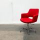 German swivel office chair Space Age mid-century by Egon Eiermann for Wilde + Spieth, 1960s