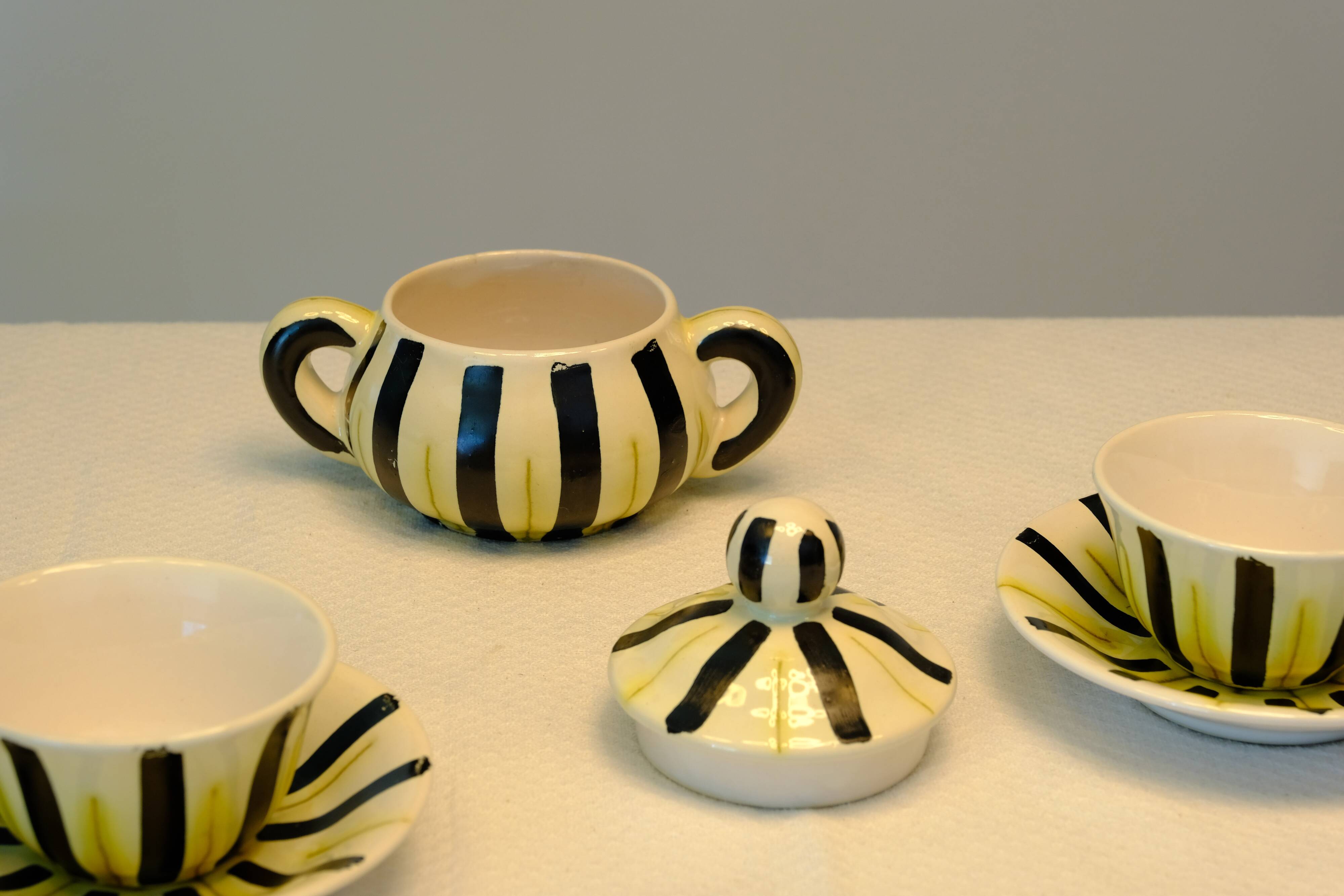 Keraluc service from Quimper 1950