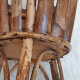 Rattan & wicker plant holder