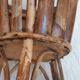 Rattan & wicker plant holder