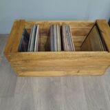 Storage box for vinyl