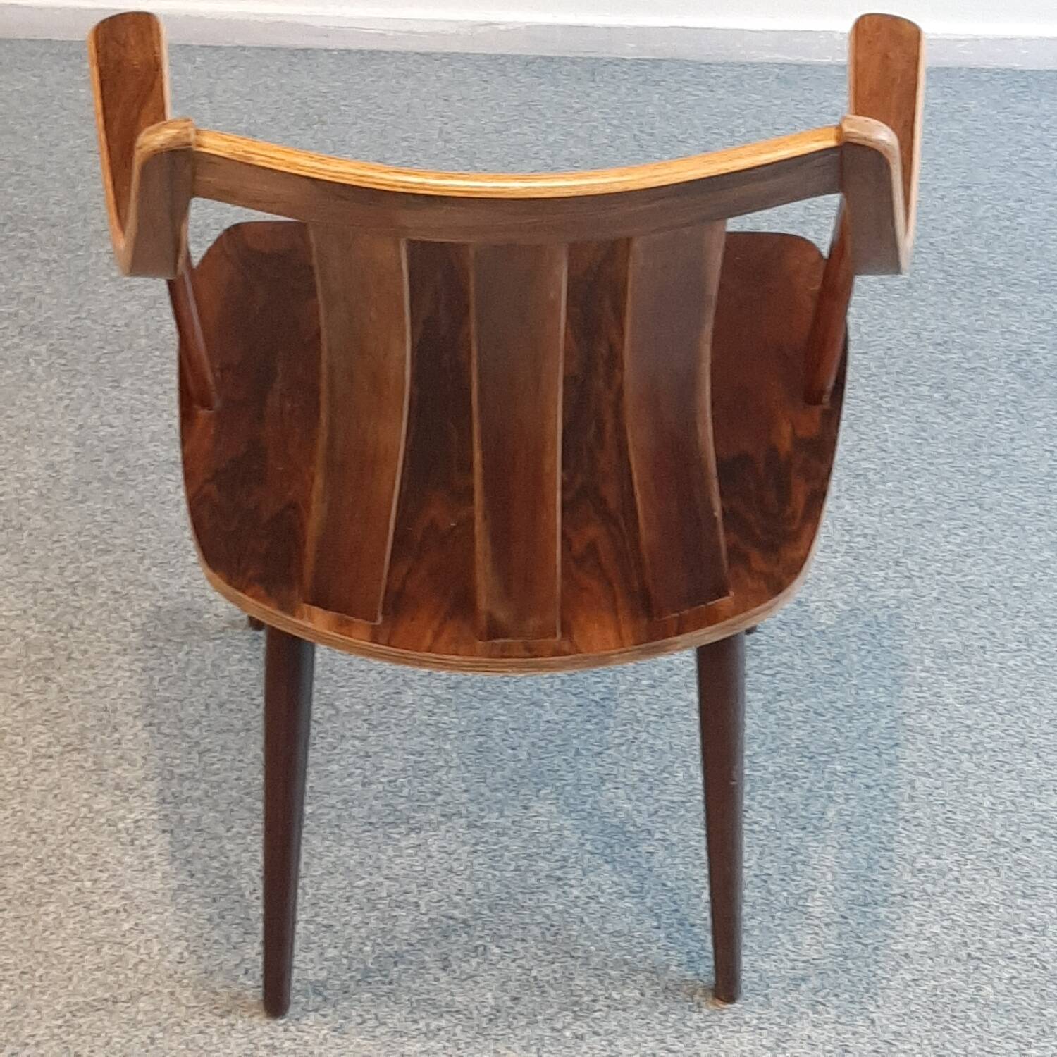 Vintage office chair by Cees Braakman for Pastoe 1960s