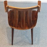 Vintage office chair by Cees Braakman for Pastoe 1960s