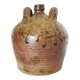 19th century ceramic oil jug