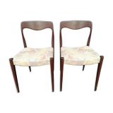 Pair of scandinavian chairs