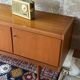 Vintage Scandinavian teak sideboard, 1960.