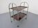 Vintage Optic Rosewood Pressalit Tea Cart, 1970s