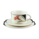 Cup under cup iris faïence Villeroy - Boch porcelain/limoges/20th/coffee cup