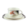 Cup under cup iris faïence Villeroy - Boch porcelain/limoges/20th/coffee cup