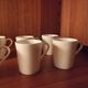 Stig Lindberg, 10 porcelain espresso cups from Gustavsberg, Scandinavian Modern.