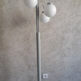 Floor lamp 4 white opaline muds