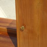 art deco dressing table in light wood