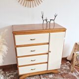 Art deco chest of drawers
