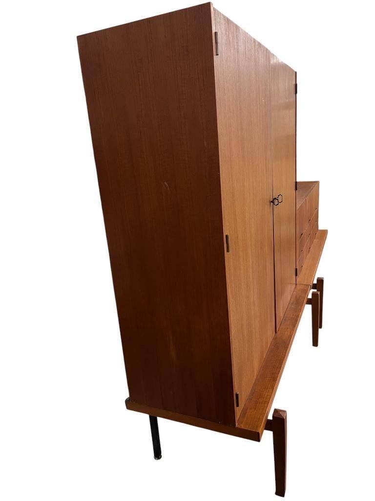 Vintage XL set: audio cabinet / wall cabinet