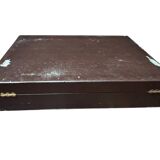 Silver metal cutlery set