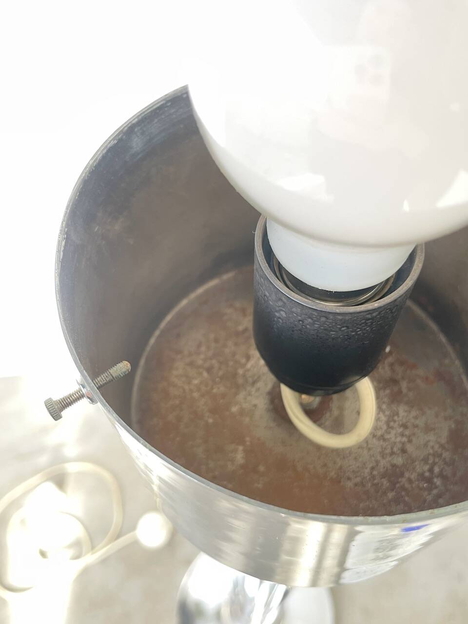 Mazzega floor lamp 1970 Murano glass