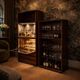 Hilton bar cabinets by Lodovico Acerbis and Giotto Stoppino for Acerbis, 1975