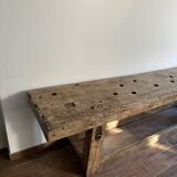 Authentic solid workbench