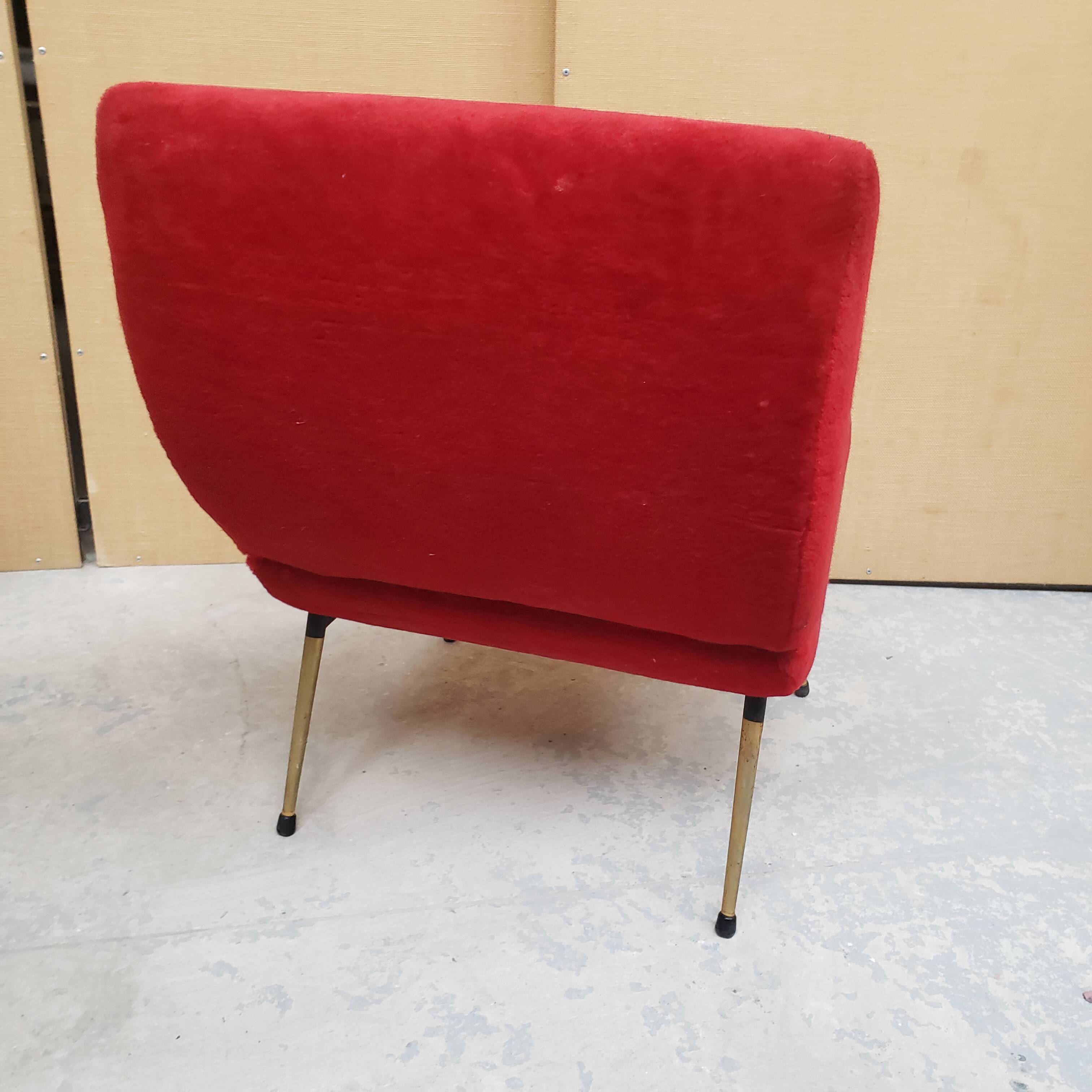 Vintage 60s armchair