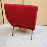 Fauteuil chauffeuse vintage annee 60