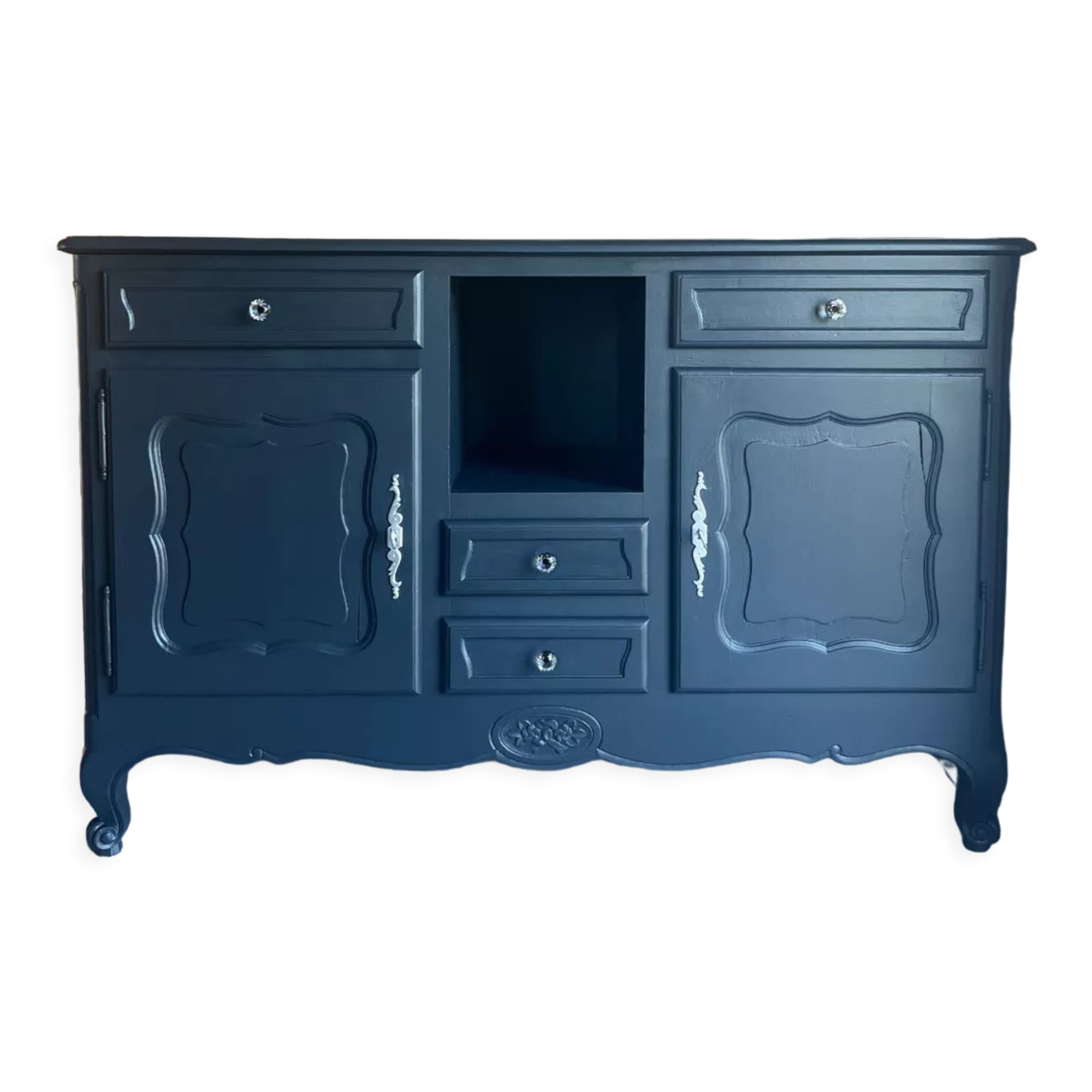 Midnight blue buffet