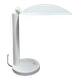 Lampe de bureau en Métal Blanc Années 80