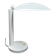 Lampe de bureau en Métal Blanc Années 80