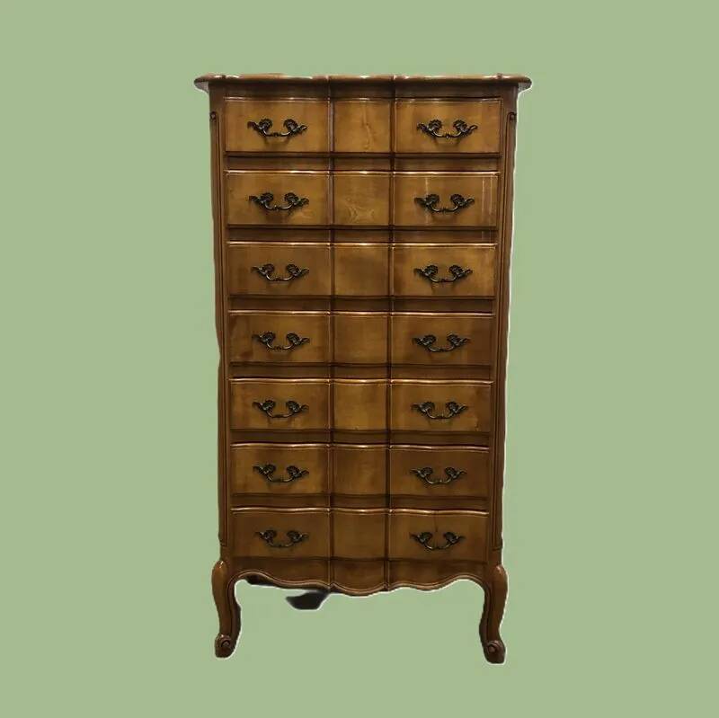 Semainier style Louis XV