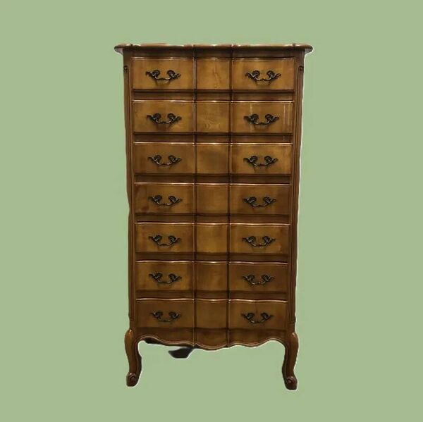 Semainier style Louis XV