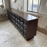 Brutalist sideboard attributed to De Coene 70s