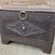 Small orientalist wooden chest shirazi india persia