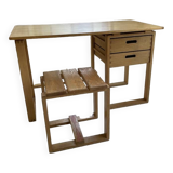 Architect's desk and stool from the 70s