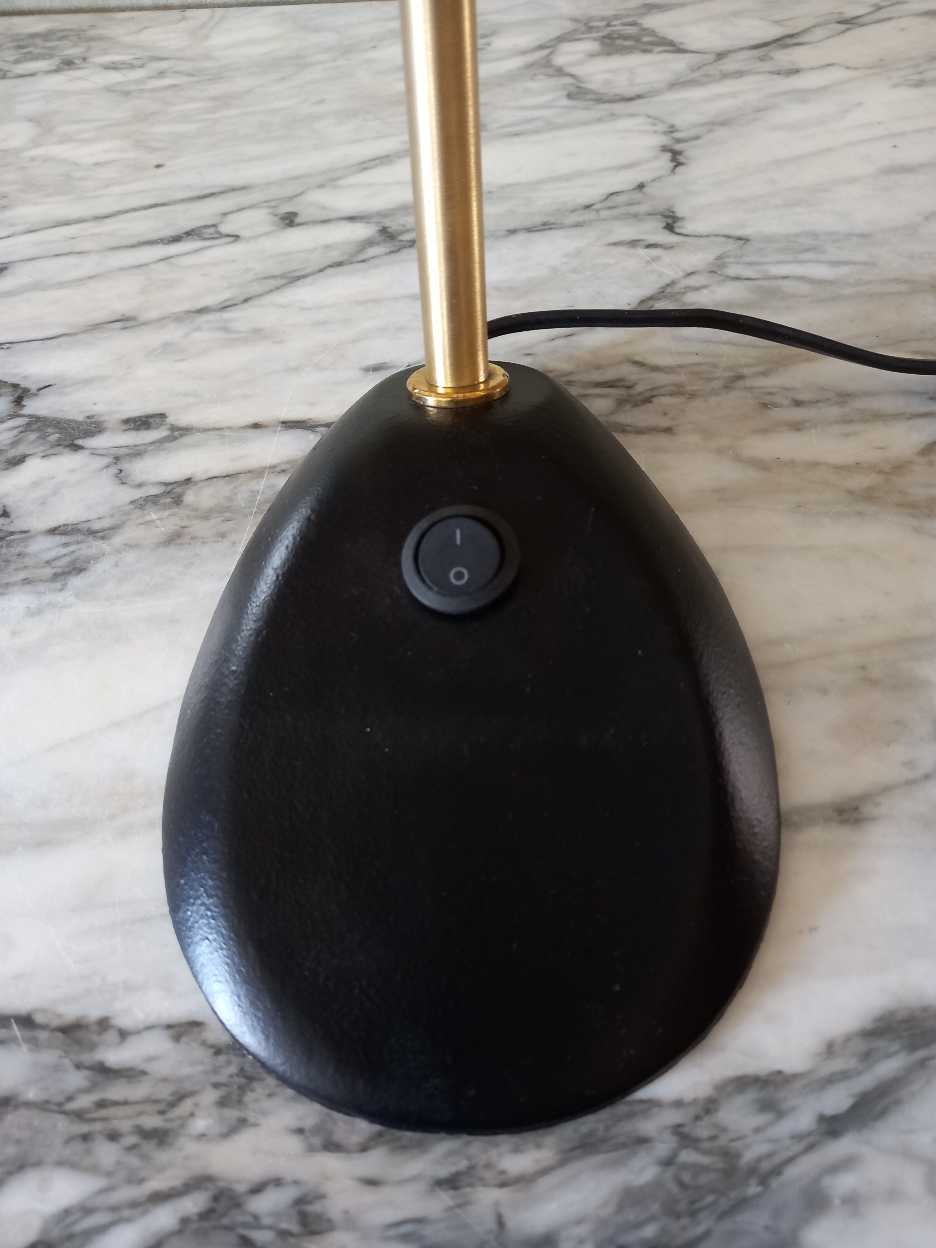 Lampe de bureau années  60
