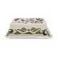 English ceramic butter dish