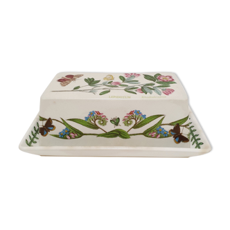 English ceramic butter dish